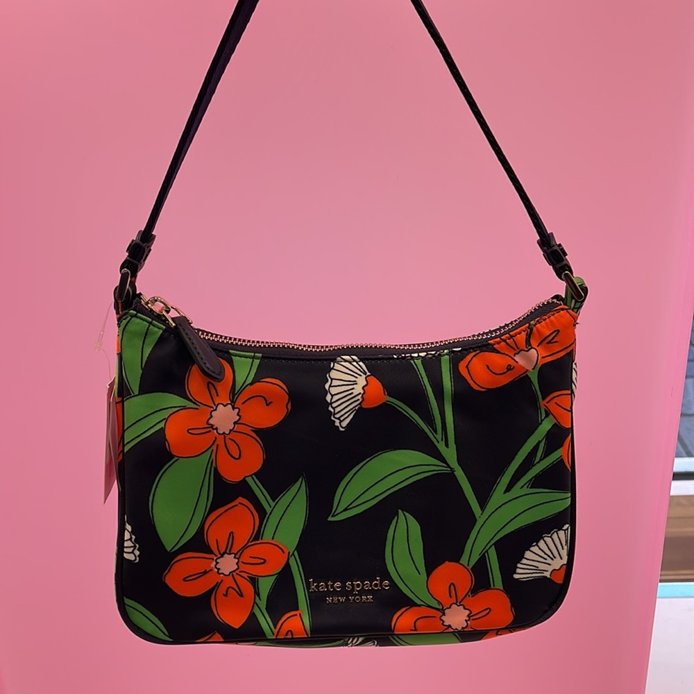 Kate Spade The Litte Better Sam Daisy Vines Small Shoulder Bag
Rich Navy - Picture 12 of 16